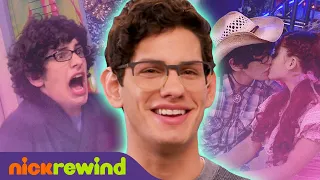 Victorious's MATT BENNETT Reacts to Kissing Ariana Grande 😙 | NickRewind