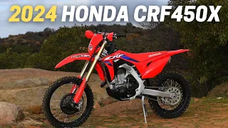 10 Things You Need To Know Before Buying The 2024 Honda CRF450X