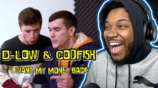 JD So Smoove React| D-LOW & CODFISH | I Want My Money Back