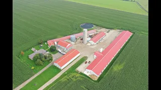 Turkey Operation + 840 Acres, Perth County - Farm For Sale