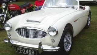 1958 Austin Healey 100/6 | Middlewich Classic Car Show
