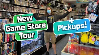 Seattle area GAME STORE Tour + PICKUPS!