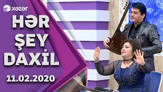 Hər Şey Daxil - Telli Borçalı, Pünhan İsmayıllı, Ədalət Dəlidağlı, Fəzail Miskinli 11.02.2020