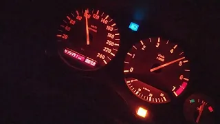 Bmw e34 528i m52b28tu swap acceleration