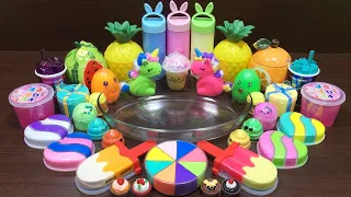 Mixing Clay and Floam into Store Bought Slime | Satisfying Slime Videos #504