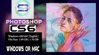 How To Download Adob Photoshop Cs6 Free Full Version 32Bit Or 64Bit For Windows Or Mac