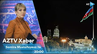 Samirə Mustafayeva ilə AZTV XƏBƏR (20:00) | 28.09.2023