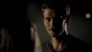 Joseph Morgan English Accent (TVD 3x01)