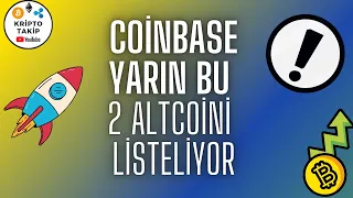 Dev Borsa 2 Altcoin Listeliyor! / Kripto para listelemesi yarın 19.00 da #bitcoin #altcoin