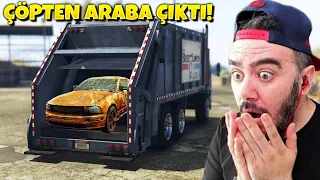 ÇÖP ARABANIN IÇINDEN SÜPER ARABA ÇIKTI - GTA 5 MODS