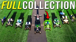 FULL TOUR OF MY ATV AND DIRT BIKE COLLECTION