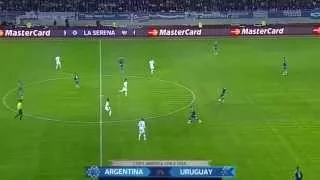 Аргентина   Уругвай 1 0 Обзор Матча Кубок Америки 2015   Copa America 2015
