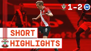 90-SECOND HIGHLIGHTS: Southampton 1-2 Brighton & Hove Albion | Premier League