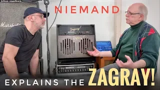 Aleksander Niemand reveals secrets behind the Zagray guitar amp!