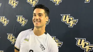 UCF Men's Soccer Post Match Media Availability - vs. West Virginia 9/15/23