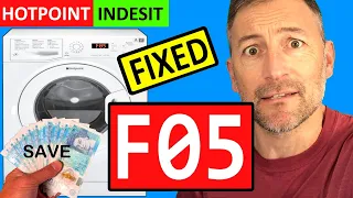 Washing Machine F05 Error Code Fix Hotpoint Indesit