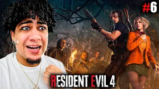 JUGANDO RESIDENT EVIL 4!! 😱 *REMAKE* CAP 6