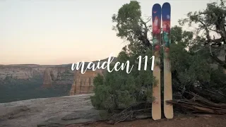 2018/19【MAIDEN 111】ICELANTIC スキーレビュー どんな所もこれ1本あれば楽しめるレディースモデル