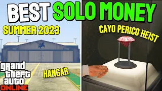 Top 10 Ways to Make Money Solo In GTA 5 Online! (Updated 2023)