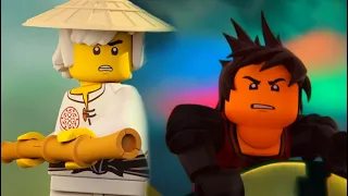 Ninjago: Wu vs Time Twins Full Fight (Lost in time/Golden Hour)