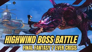 Highwind Boss Battle - Red Dragon 2 [Final Fantasy 7 Ever Crisis]