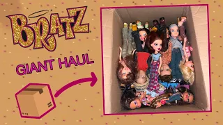 We got scammed…BRATZ GIANT HAUL (100+ ITEMS) Dolls, Clothes, Shoes + More Ep: 3