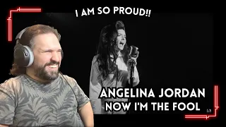 EDM Producer Reacts To Angelina Jordan - Now I'm The Fool (Official Video)
