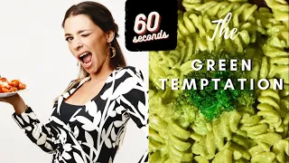 Green Temptation Pasta Recipe in 60 Seconds