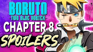 🚨 MAJOR SPOILERS For Boruto Two Blue Vortex Chapter 8 - Hidari & Jura Arrive!