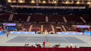 ATP 500 - Lorenzo Sonego - Novak Djokovic - Erste Bank Open - Vienna 2020 - quarterfinals