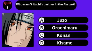 How Well Do You Know Naruto? Test Your Knowledge With This Quiz! #naruto #narutoquiz #quiz