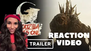 Godzilla Minus One: Official Trailer 2 (2023) **REACTION VIDEO!**