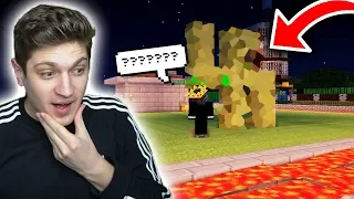 24 STUNDEN als MINECRAFT SUPPORTER! 😨