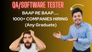 Software Testing Career & Job in 2024.