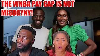 Draymond Green CHALLENGES Lisa Leslie on The Shop! The WNBA Pay Gap is a Myth. Reaction!