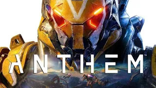 Anthem ► Прохождение ► Стрим #1. Почти как Тонни Старк.