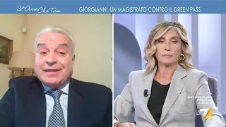 Angelo Giorgianni, il magistrato sospeso perché contrario al green pass: "Sono un uomo delle ...