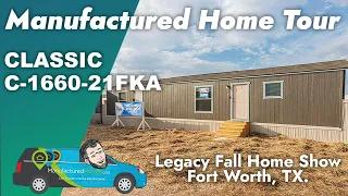 Come See the Ideal Manufactured Home Starter or Retirement for 2024!