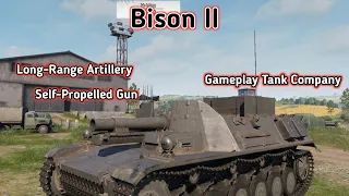 Bison II - Long Range SPG / Artillery Gameplay | Tank Company