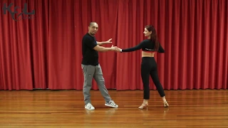 BRAZILIAN ZOUK ONLINE CLASS with Kadu and Larissa - Learn how to lead "Bonus or Boomerang" (2016)