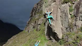 Scottish Bouldering