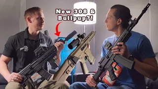 New PSA Jakl 308 and Bullpup - Shot Show 2024