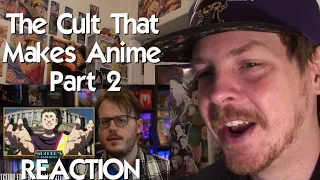 An Actual Cult Made THE CRAZIEST ANIME!!! | Happy Science Vol. 2 REACTION