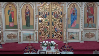 Orthodox Divine Liturgy - September 17 2023