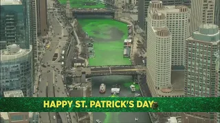 Cold weather can't keep St. Patrick's Day revelers away