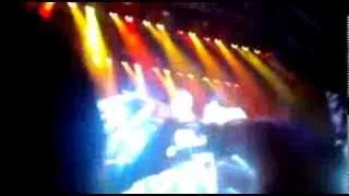 Nickelback - Woke Up This Morning (Warszawa 2.11.2013)