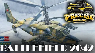 Russian Attack Helicopter - Battlefield 2042