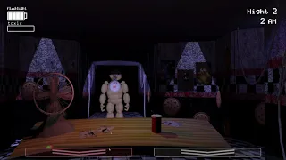 The Return To Freddy's 2: Winter Wonderland | Nights 1-6 (Classic Mode) DONE