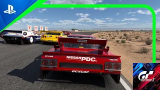 GT7 | Career | Neo-Classic Competition | Willow Springs | Nissan Skyline Super Silhouette Group 5