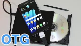 Top 10 Things YOU can do with USB OTG connector - Galaxy Note 7